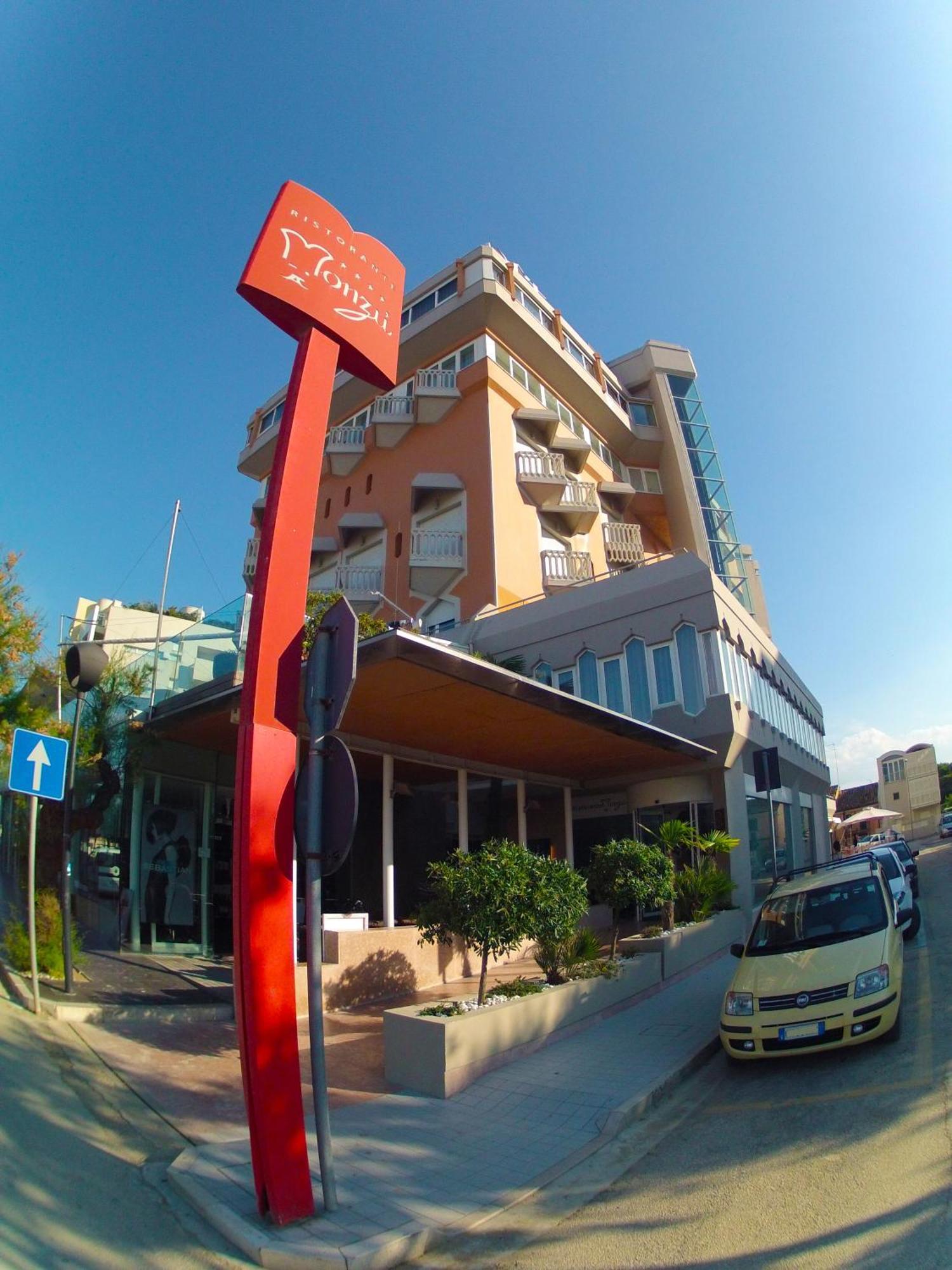 City Hotel Senigallia Exterior foto