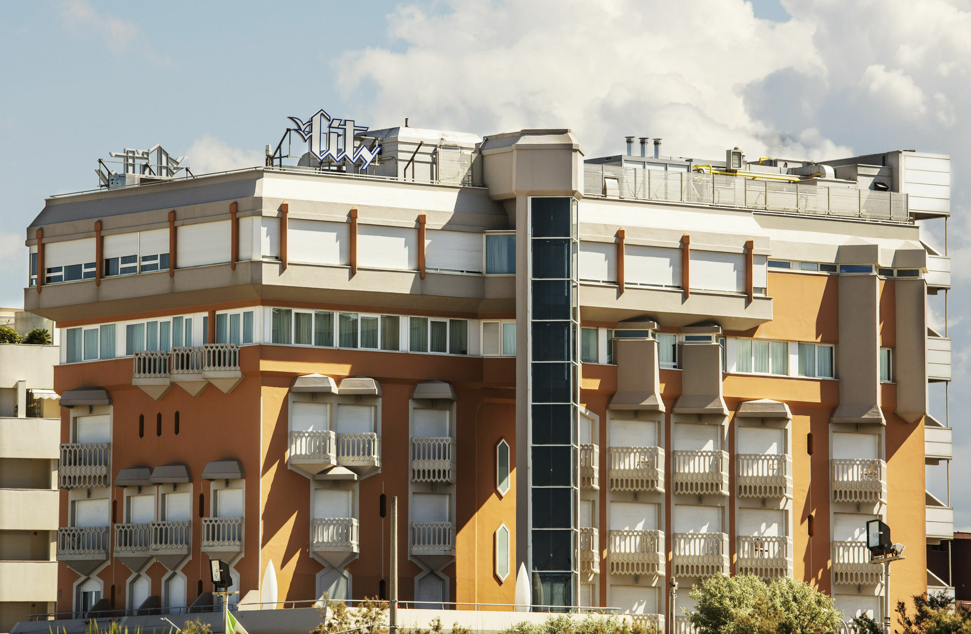 City Hotel Senigallia Exterior foto