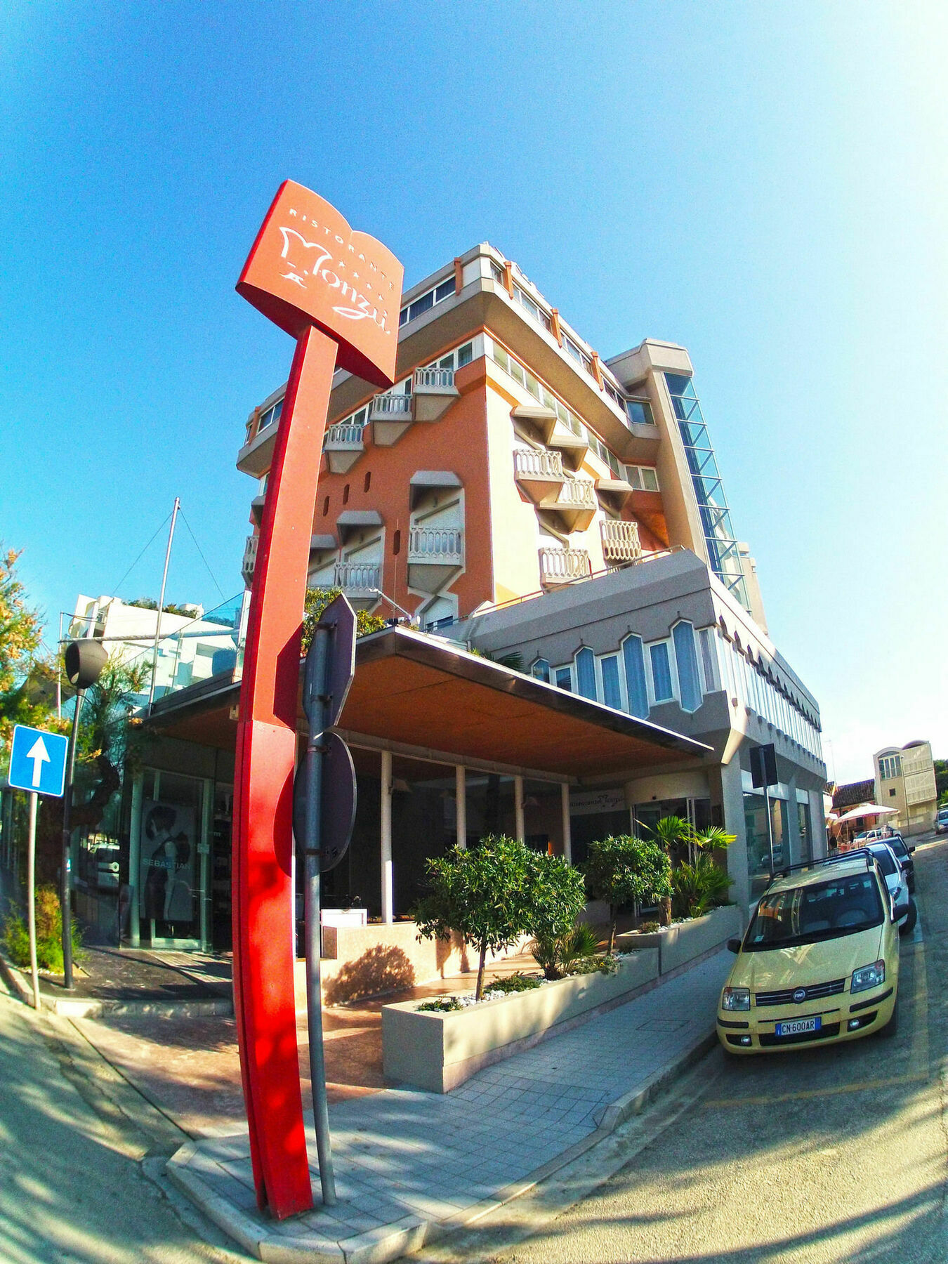 City Hotel Senigallia Exterior foto