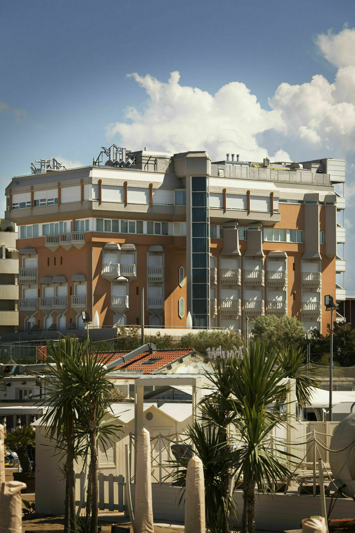City Hotel Senigallia Exterior foto